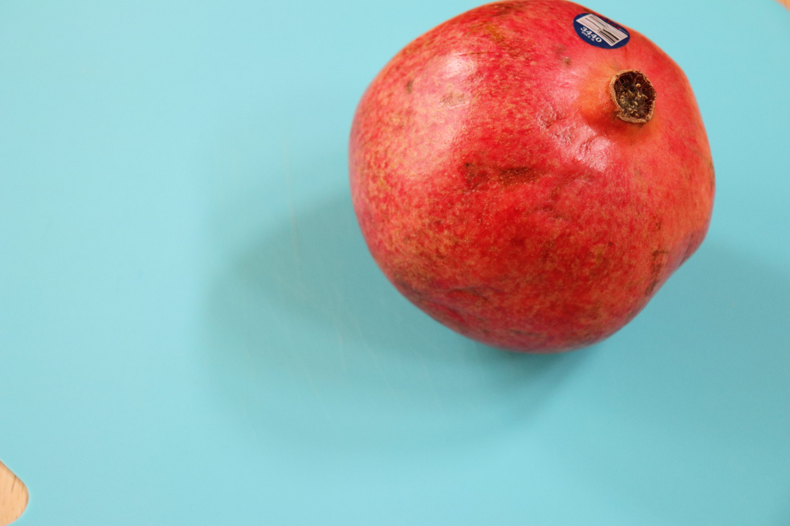 アメリカでよく見かける果物 Pomegranate ざくろ 写真付きでご紹介 Lisutocoblog りすとこブログ Life In America